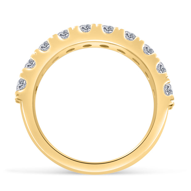 1.00ctw Diamond Wedding Band in 14k Yellow Gold