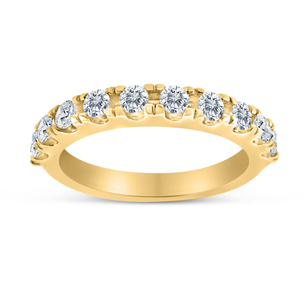 1.00ctw Diamond Wedding Band in 14k Yellow Gold