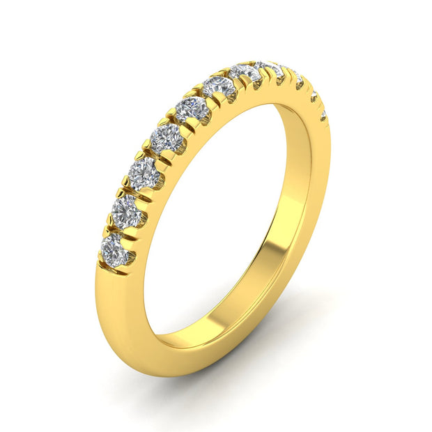 1/2ctw Diamond Wedding Band in 10K Yellow Gold