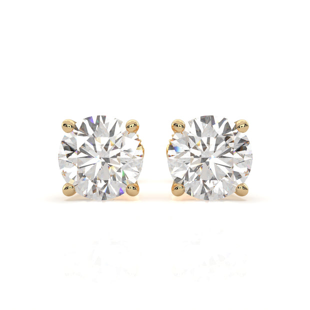 1/5ct tw Diamond Stud Earrings in 14k White Gold