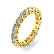 2.00ctw Diamond Eternity Band Band in 14k Yellow Gold