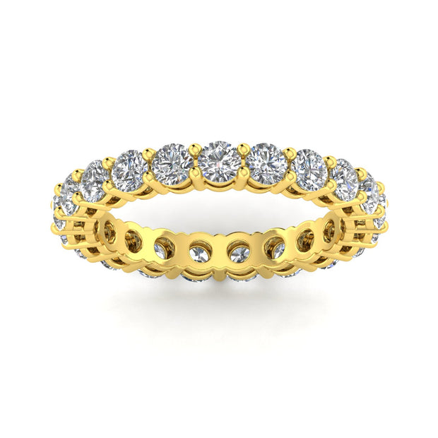 2.00ctw Diamond Eternity Band Band in 14k Yellow Gold