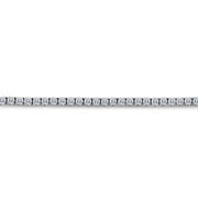 5.00ctw Natural Diamond Tennis Bracelet in 14k White Gold (J-K, I1-I2)